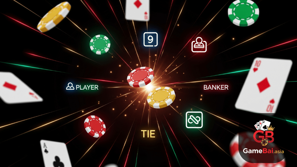 Cách chơi Baccarat
